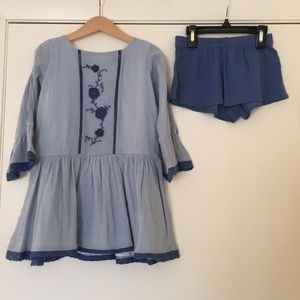 Well Dressed Wolf Tunic Set